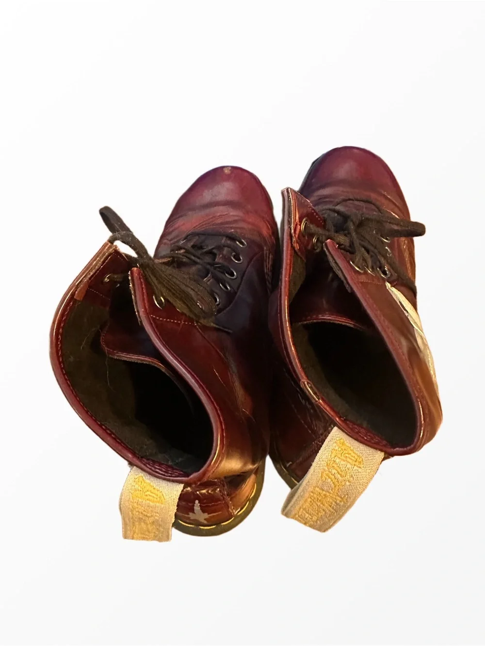Dr. Martens 1460 Cherry Classic Vegan Leather Boots